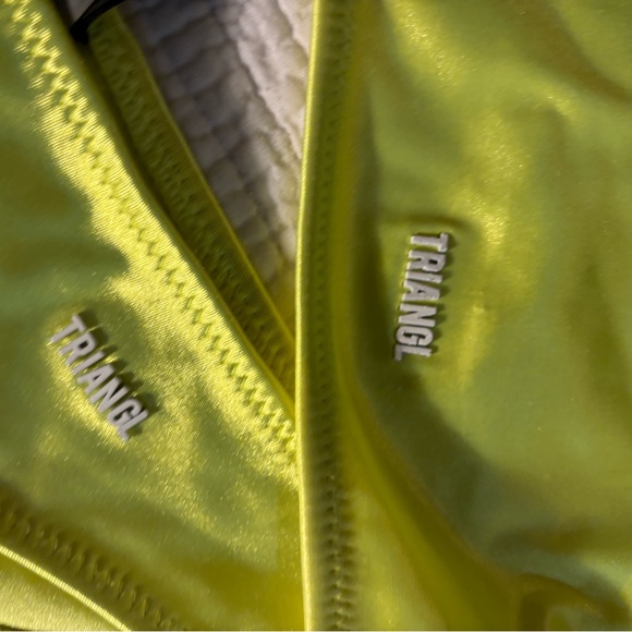 Triangl Swimwear Neon Yellow Bikini - Picture 5 of 9